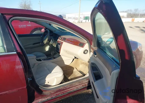 2007 Chevrolet Impala Ls z USA, uszkodzony, nr VIN 2G1WB58K379241227